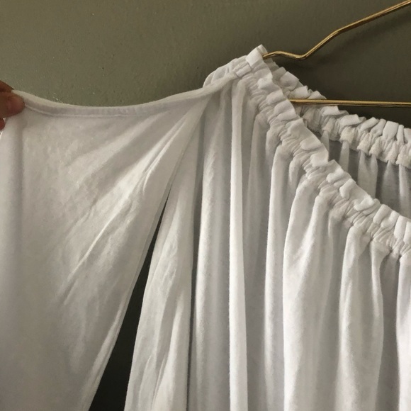 Splendid White Off Shoulder Top - Picture 4 of 4